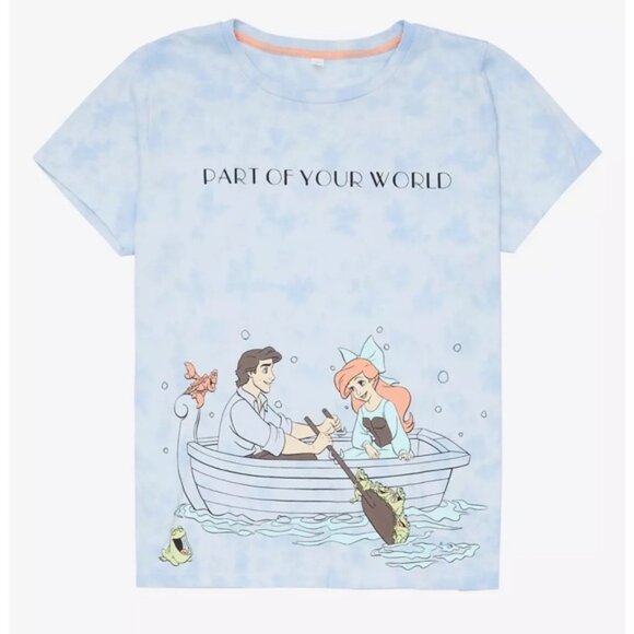 Box Lunch | Ariel "Part of Your World" Short Sleeve Tee | Size Medium - Picture 1 of 7